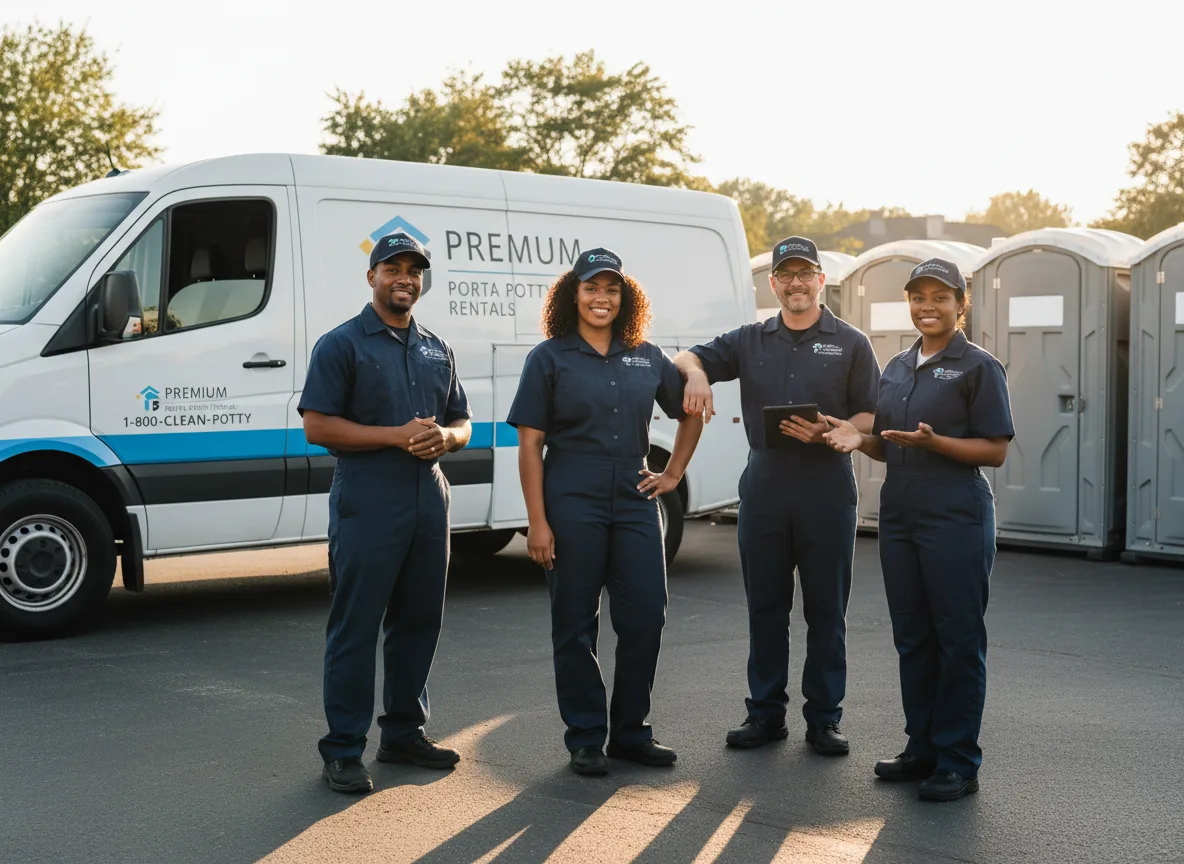 VIP Portable Toilets company in Muncie, IL